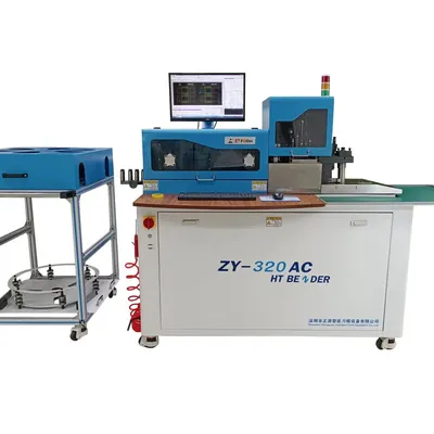 Zy 320AC Die Making Rule Creasing Rules Auto Cutting Machine