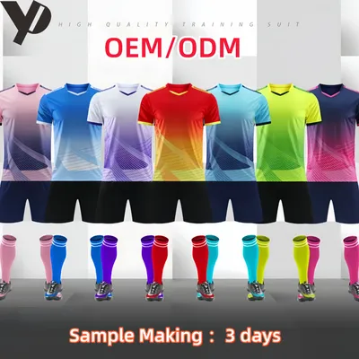 Custom Adult Customized Football Jersey Football Shirt Football Kits Soccer Uniforms for Men