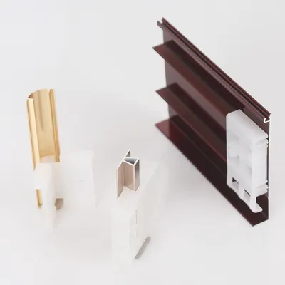 High Quality Aluminium Skirting Profile with Edge Protection (ZPSP-01)