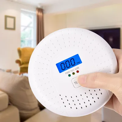 Carbon Monoxide Detector Battery Operated Carbon Monoxide Home Alarm