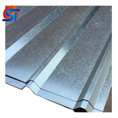 Hot Sale Corrugated Galvanized Zinc Roofing Sheet Plate for Construction