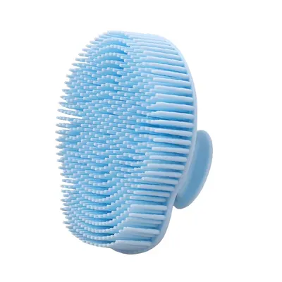 Exfoliating Eco-Friendly Soft Bath Body Massage Silicone Foot Scrubber Cellulite Brush