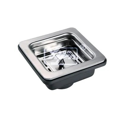 Stainless Steel T-304 Square Strainer