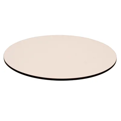 Rectangle Compact Laminate HPL Countertop Restaurant Table
