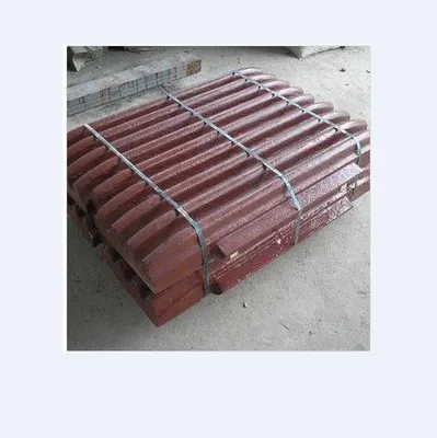 Sanbao Brand 750*1060 High Chrome Iron Jaw Plate