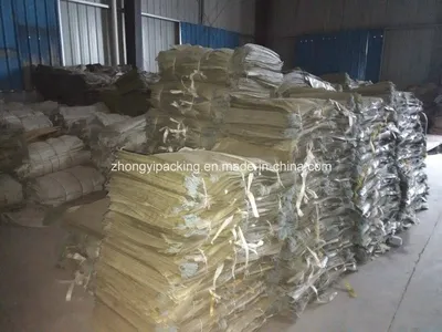 Customized Wholesale Plastic PP Woven Carrier HDPE Bags