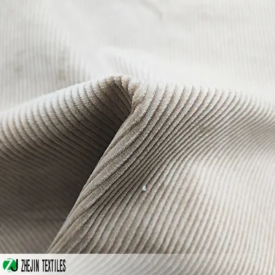 98% Cotton 2% Elastic Corduroy Fabric for Shirts for Garment Fabric Corduroy