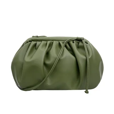 Customizable Logo Wholesale Hand-Held Cloud Bags Texture Armpit Bags Foreign Cross-Body Shoulder Bags