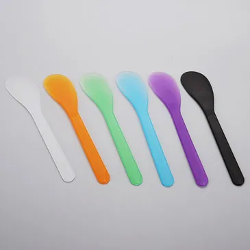Hot Sale! PP Plastic Scoop Cosmetic Spatula