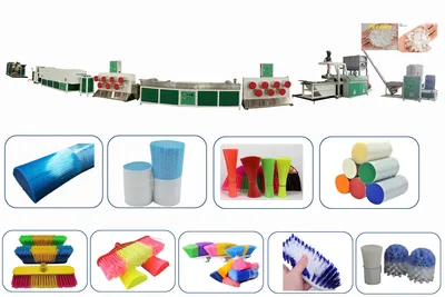 Pet Monofilament Extrusion Machine to Make Broom Brush Fiber