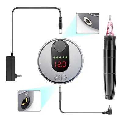 Free Logo Lip Blush Eyebrow Tattoo Gun Kit Permanent Makeup Machine Complete Sets