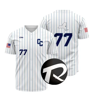 Custom Full Button Sublimated Baseball Jersey Youth Mesh Club Sport Uniform