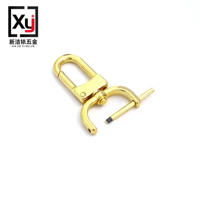 Handbag Accessories Dog Hook Metal Key Chain Pet Cord Buckle