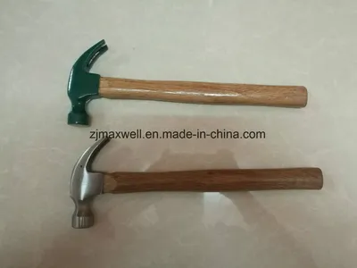 45# Wood Handle Claw Hammer Drop Forged Hammer