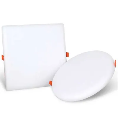 New Design Adjustable Hole Size Recessed LED Downlight 9W/18W/24W/36W Round Square Frameless Ceiling Slim Panel Light