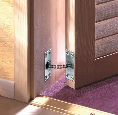 Heavy Duty 25-45kgs Capacity Iron Steel Adjustable Automatic Soft Self Closing Wooden Metal Door Invisible Hidden Concealed Chain Spring Door Closer
