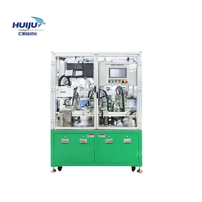 Assembly of Jump Buckle Arc Extinguishing Chamber Efficient MCB Assembly Machine