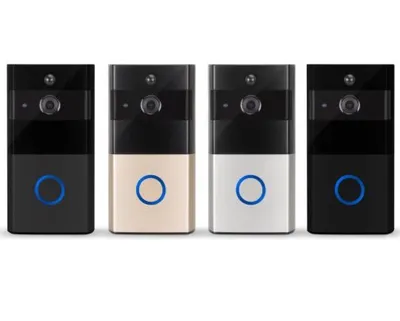WiFi Doorbell Tuya Smart Devices Security Acess by Mobile Phone