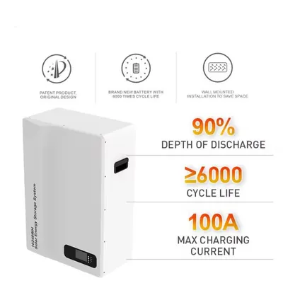 Integrated All-in-One Design Solar Bess for Home Emergency Power Supply