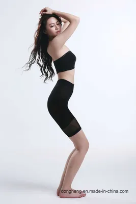 Sexy Hip Lifting and Waisted Cropped Compression Legging