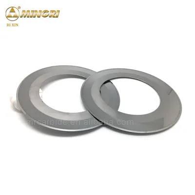 Good Price Tc Carbide Circular Knives for Cutting Paper 200*122*1.3
