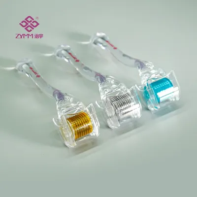 Safe Skin Roller for Microneedling and Scar Reduction Therapy Sterile Microneedle Roller