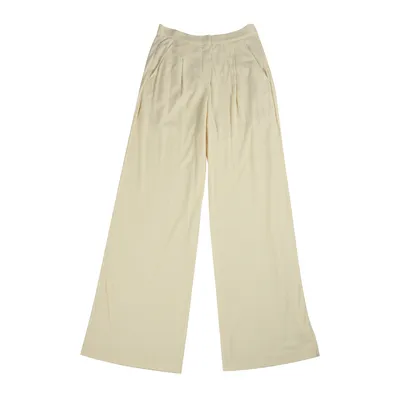 Ladies Linen Long Pants Women Loose Fashion Pants