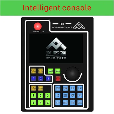 Intelligent Console RS485 DMX512 Internet