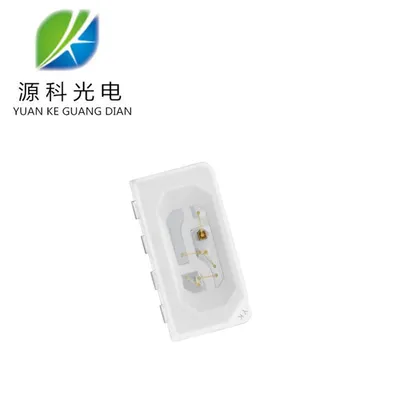 High Power 4020 SMD LED Side Emission 4*2mm SMT LED Lamp Bead RGB 0.2W for Keypad Indicator Light Guide Bar Custom