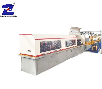 CE & ISO Certified Solar Mounting Bracket Forming Machinery