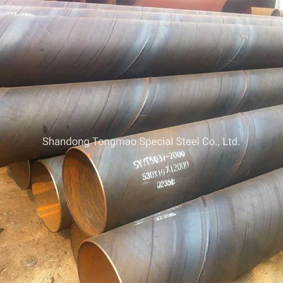 spiral Carbon Steel Pipe SSAW Welded Tube