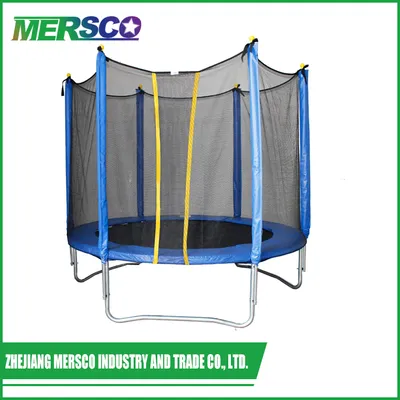 The Big Trampoline for Children with High Strength Leg Tube and Safety Net