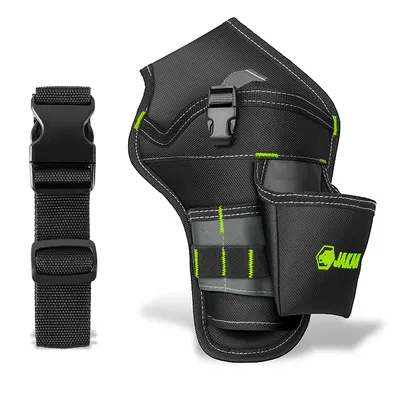 Heavy Duty Durable Portable Drill Holster for Carpenter and Electrician