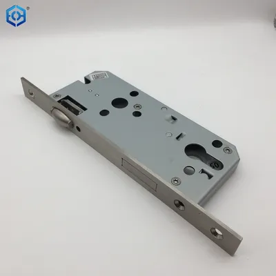 Silver Stainless Steel 4585 Roller Lock Body Roller Latch Mortise Lock