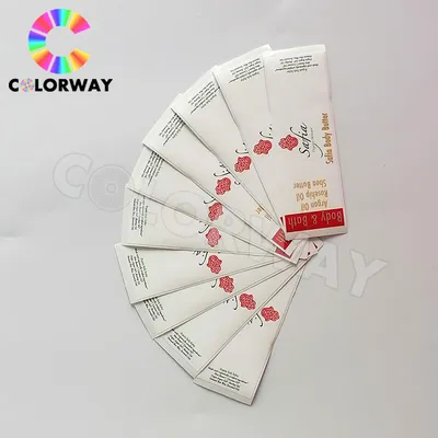 Roll Cmyk Printed Waterproof Self Adhesive Sticker