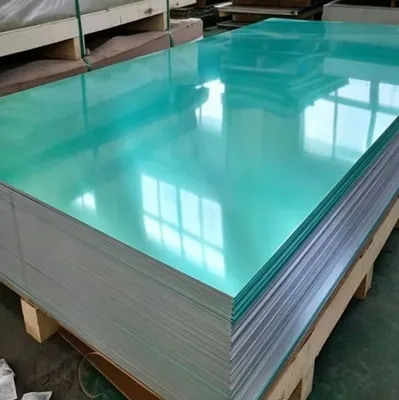 1050 1060 Color Coated Aluminum Sheet for Construction, Decoration and Cladding Applications