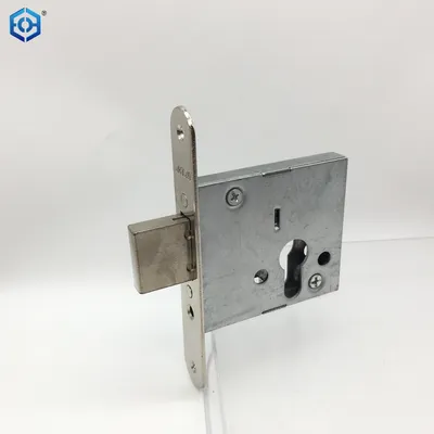 55mm Steel Mortise Deadbolt Lock with Lock Cylinder Escutcheon