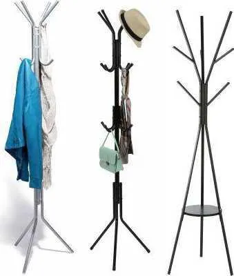 Portable Hat Clothing Tree Rack Foldable Branch Hat Rack