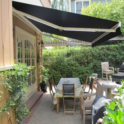 Easy Installation Insulated Outdoor Electric Retractable Awning