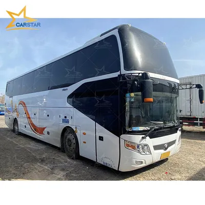 Used 53 Seats Passenger City Coach Tourist Bus Used Transportation Diesel Bus