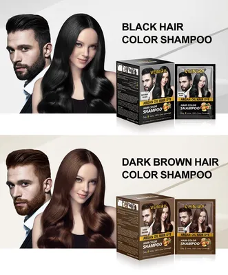 Veinira Brown Hair Shampoo Hair Color Safe Hair Products Tintes Para EL Cabello