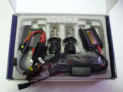 HID Bi-Xenon Kit with Slim Ballast H4-3 Flexible Beam