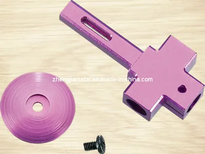 Precision CNC Machining Car Accessories (Hz4034)