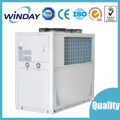 Air Cooled Water Chiller for Electroplating