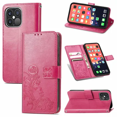 Holder Shell Covers Flip Wallet Protective Cover for Phone 13 12 Max PRO