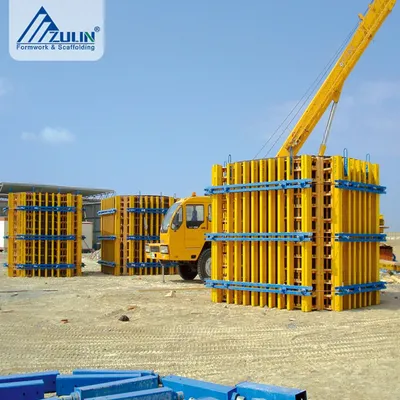 Zulin Timber Beam Wall Formwork for Core Wall and Column