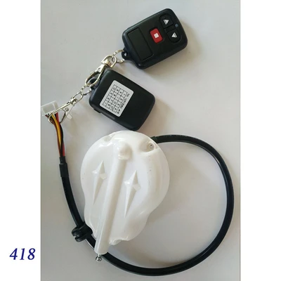 High-Quality 3-Button 418 Wireless Remote Controller for Barrier Gate