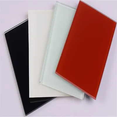 Lacquered Glass/Coloured Back Painted Glass/ Kitchen Glass Splashbacks