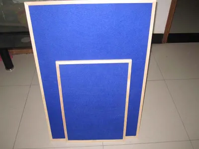 Frabric Board 60X40cm with Wood Frame