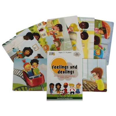 Factory Customized Game Cards Emotion & & Family Game Cards